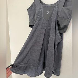 Lululemon grey tank top
